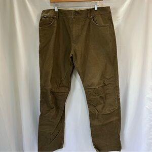 KUHL Men's Rydr Vintage Patina Dye Pants 38x34 (Fits 38x32)